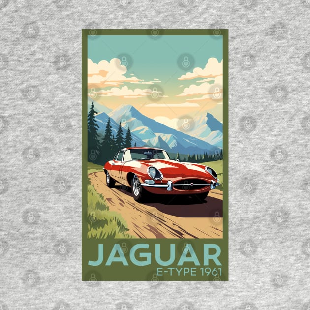 Jaguar E-Type Series 1 by MaxDeSanje 